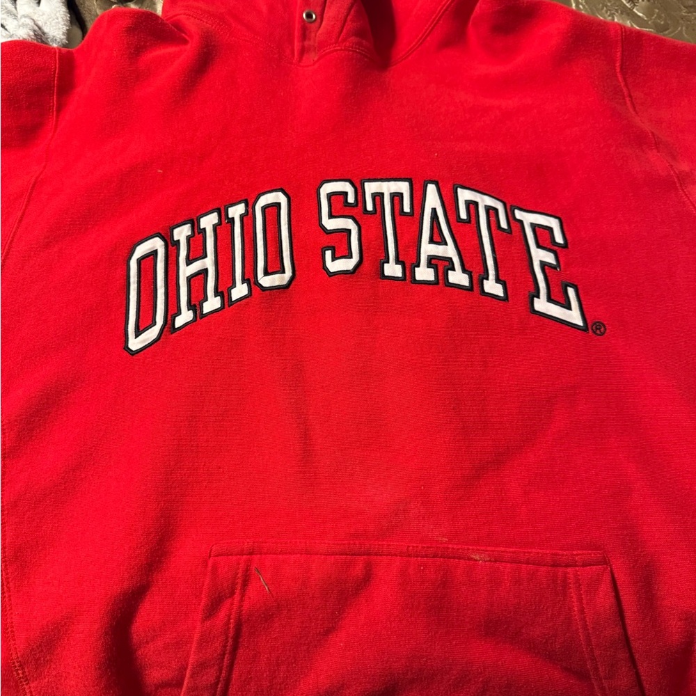 Ohio State Red Hoodie